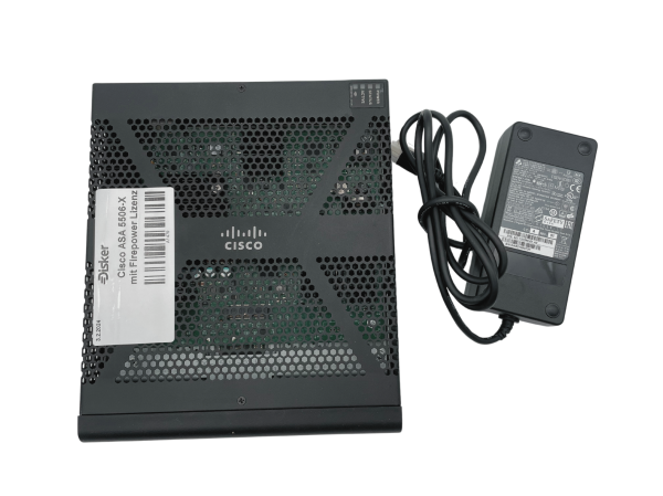 Cisco ASA 5506-X mit Firepower Lizenz incl. Netzteil