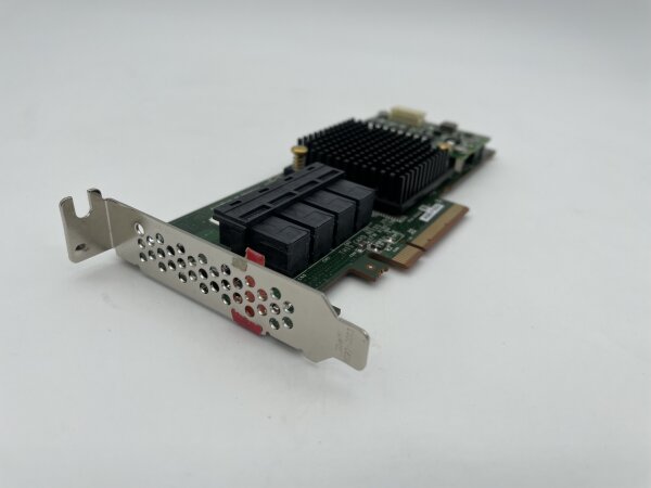 Adaptec ASR-71605 1GB 6G 16-Port Low Profile RAID Controller