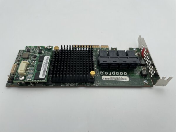 Adaptec ASR-71605 1GB 6G 16-Port Low Profile RAID Controller