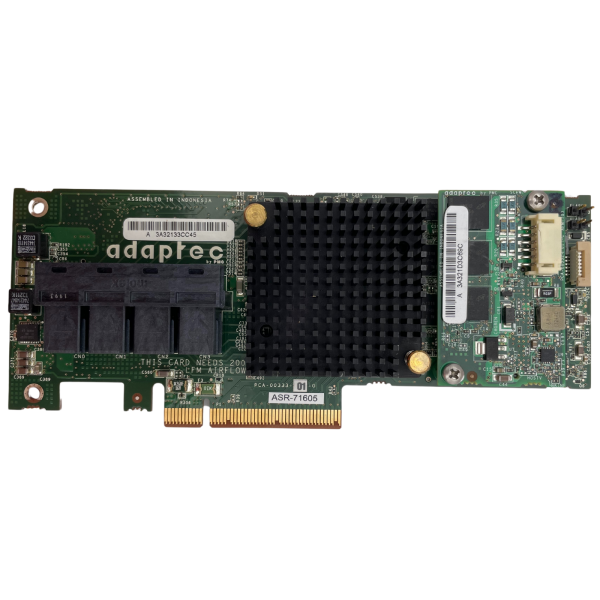 Adaptec ASR-71605 1GB 6G 16-Port No Profile (!) RAID Controller