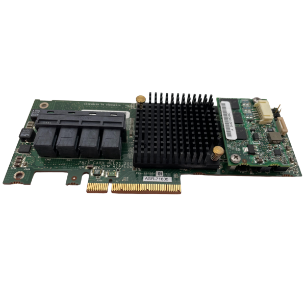 Adaptec ASR-71605 1GB 6G 16-Port No Profile (!) RAID Controller