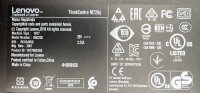 Lenovo ThinkCentre M720q Tiny Intel I5-8400T 8 GB RAM 512GB SSD NVMe Netzteil