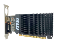 MSI GT710 2GD3H LP Grafikkarte PCIe DVI HDMI - Full-Profile - Ohne VGA