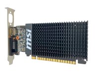 MSI GT710 2GD3H LP Grafikkarte PCIe DVId VGA CRT  HDMI