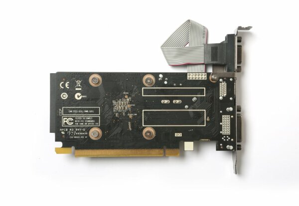 Zotac GeForce GT 710 Zone Edition 2GB passiv- ZT-71302-20L - Gebraucht