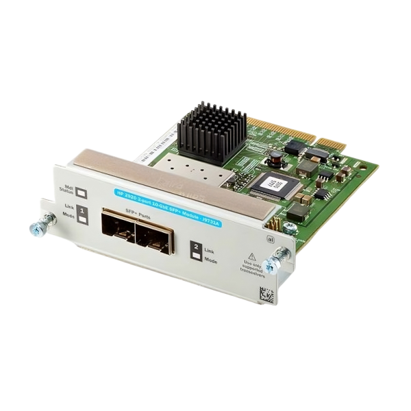 HP J9731A - 2920 2-Port 10GbE SFP+ Modul für Aruba Switches Gebraucht