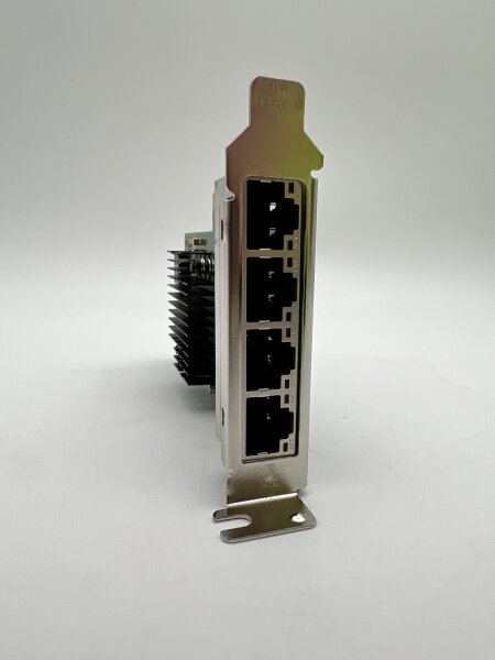 Intel I350-T4 Full-Profile - 4x 1Gbps Networking Card - Dell 0T34F4 #1