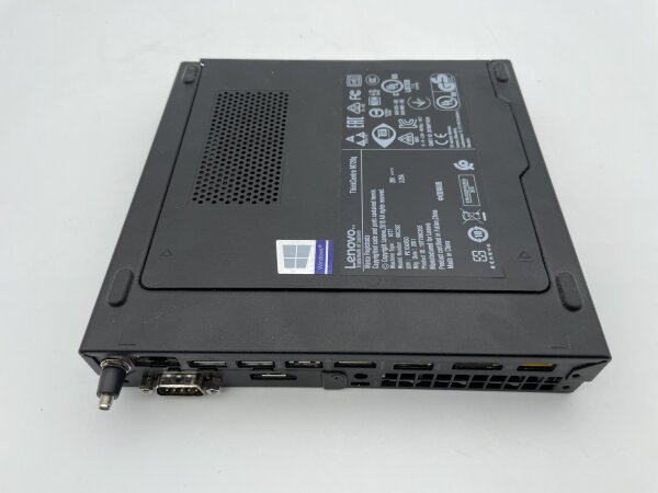 Lenovo ThinkCentre M720q Tiny Intel I5-8400T 16 GB RAM 512GB SSD NVMe Netzteil