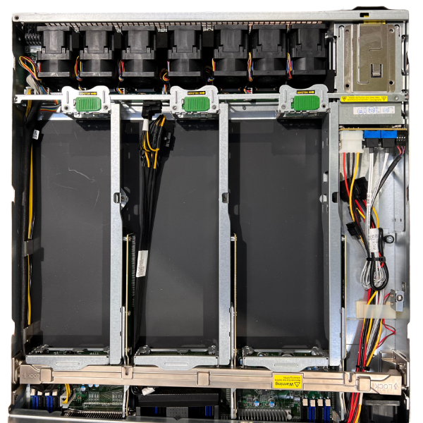 Supermicro SYS-1028GQ-TR 1U 4x GPU PCIe 3.0 2011-3 DDR4 2x SFF red. PSU