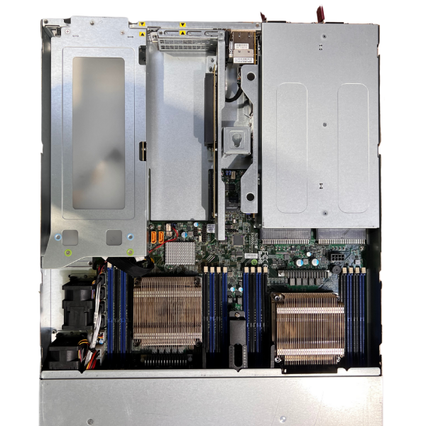 Supermicro SYS-1028GQ-TR 1U 4x GPU PCIe 3.0 2011-3 DDR4 2x SFF red. PSU