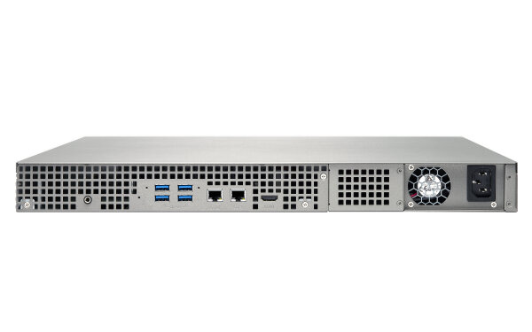 QNAP TS-451U Rackmount NAS 4-Bay Dual-Core 2.41GHz - Ohne HDD / Zubehör - Rails