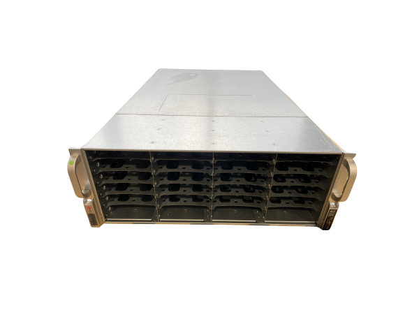 Supermicro CSE-847 36x 3,5" SAS3 SATA 4U Storage JBOD DDR4 X10DRI-T4+ Barebone