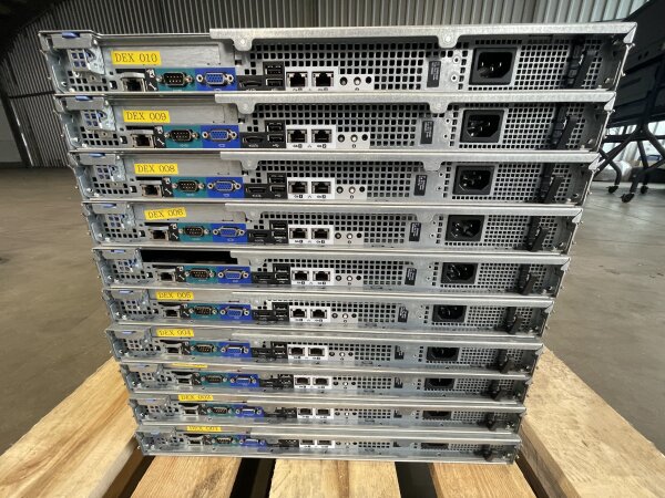 Dell PowerEdge R210 II Xeon E3-1230 32 GB DDR3 2x 3.5" 1U Server Rails