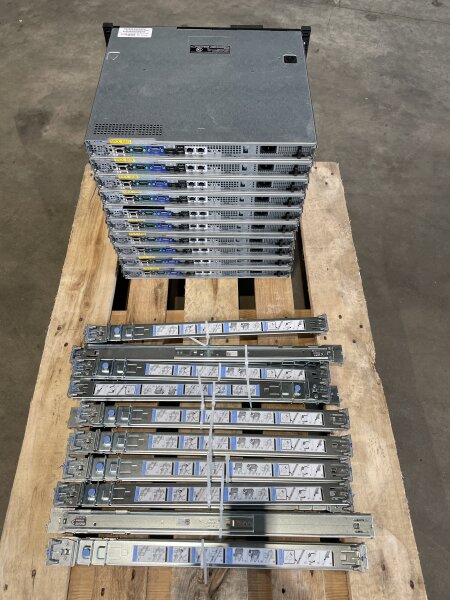 Dell PowerEdge R210 II Xeon E3-1230 32 GB DDR3 2x 3.5" 1U Server Rails