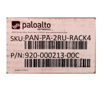 PaloAlto PA-3220 Hardware Firewall 2U bis zu 5 Gbps inkl Schienen