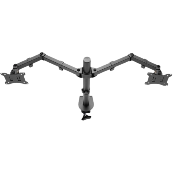 DIGITUS Universal Dual Monitor Klemm-Halterung 15-32" 2x 8kg max.