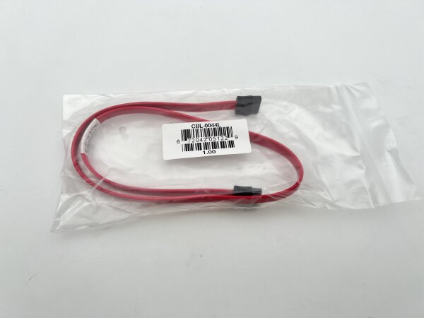 100x Supermicro CBL-0044L SATA Cable 44cm