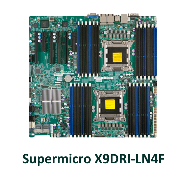 Supermicro X9DRI-LN4F Mainboard EE-ATX SO2011 24xDDR3 Intel I350-T4