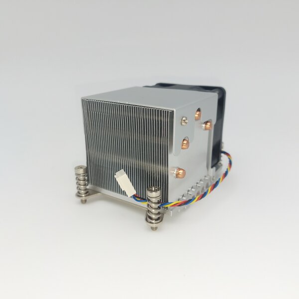 Heatsink for Narrow ILM 145W TDP Active 2U 2011 2011-3 & 2066 Supermicro & Co.