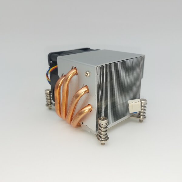 Heatsink for Narrow ILM 145W TDP Active 2U 2011 2011-3 & 2066 Supermicro & Co.