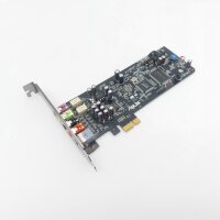 ASUS Xonar DSX 7.1 PCIe DTS Connect Gaming Sound Card Bulk