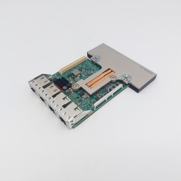 Dell 01224N 2x 10GBase-T & 2 x 1GBase-T Quad Port Network Daughter Card