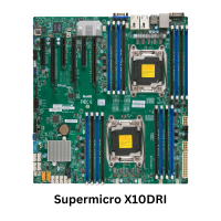 Supermicro X10DRi eATX Mainboard LGA2011-3 Dual Socket 2x...