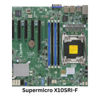 Supermicro X10SRI-F LGA2011-3 Single Socket Intel C612...