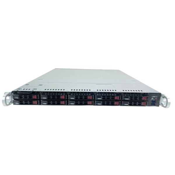 Supermicro CSE-116 + BPN-SAS3-116A-N2 Rev. 1.11 + 2x PWS-706P-1R + X11DDW-NT