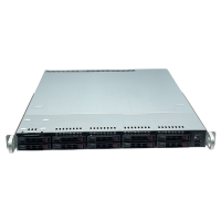 Supermicro CSE-116 + BPN-SAS3-116A-N2 Rev. 1.11 + 2x PWS-706P-1R + X11DDW-NT