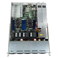 Supermicro CSE-116 + BPN-SAS3-116A-N2 Rev. 1.11 + 2x PWS-706P-1R + X11DDW-NT