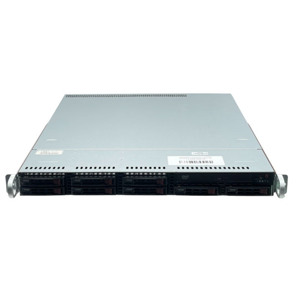 Supermicro CSE-113 1U Server Gehäuse 8x 2.5" SAS/SATA 2x 700W PSU SAS113TQ