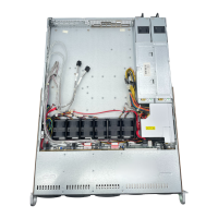 Supermicro CSE-113 1U Server Gehäuse 8x 2.5"...