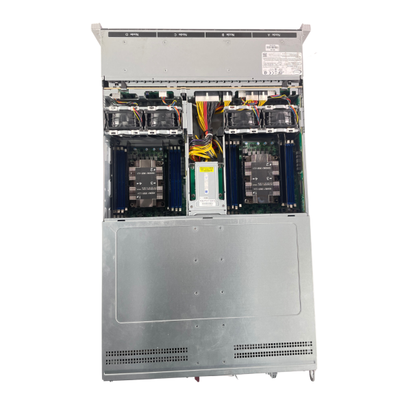 Supermicro SYS-2029TP-HC1R 2U 4-Node Server SIOM 24x2.5" Bays 2xPWS-2K20A-1R PSU