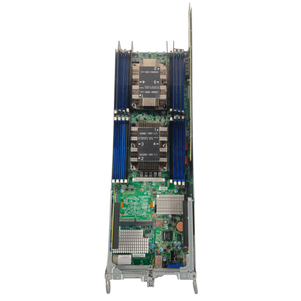 Supermicro SYS-2029TP-HC1R 2U 4-Node Server SIOM 24x2.5" Bays 2xPWS-2K20A-1R PSU