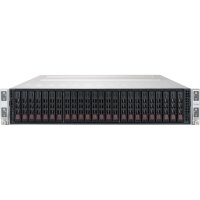 Supermicro SYS-2029TP-HC1R 2U 4-Node Server 24x2.5"...