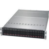 Supermicro SYS-2029TP-HC1R 2U 4-Node Server 24x2.5"...