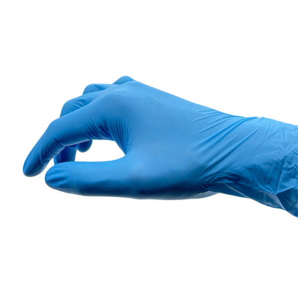 Einweghandschuhe Nitril - Light - Blue - Ungepudert - 10 Stück - Größe XL
