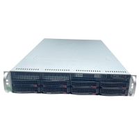 Supermicro CSE-825 2U Server X11DDW-NT BPN-SAS3-825TQ 8x...