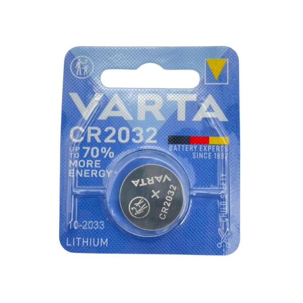 Varta CR2032 CMOS BIOS Batterie - Lithium - Einzelverpackung - Blister