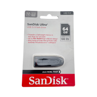 SanDisk Ultra 64GB USB 3.0 - USB-Stick - Einzelverpackung...