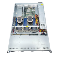 Supermicro CSE-825 2U Server X11DDW-NT BPN-SAS3-825TQ 8x SATA 2x PWS-741P-1R