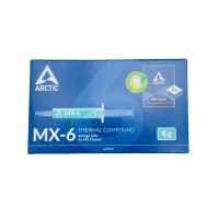 Arctic MX-6 Wärmeleitpaste 4g + 6x...