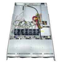 Supermicro CSE-815 1U Server 4x 3.5" Bays PWS-605P BPN-SAS815TQ mit Ohren Caddys