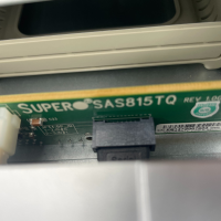 Supermicro CSE-815 1U Server 4x 3.5" Bays PWS-605P BPN-SAS815TQ mit Ohren Caddys