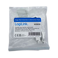 LogiLink Cage Nut Insertion & Extraction Tool...