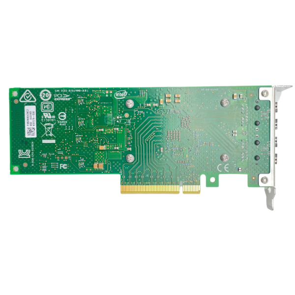 Intel Ethernet 10GbE X710-T2L Dual Port PCIe 3.0 x8 X710T2LBLK Netzwerkkarte