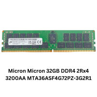 Micron 32GB DDR4 2Rx4 3200AA ECC RDIMM MTA36ASF4G72PZ-3G2R1