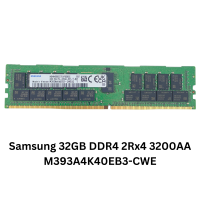 Samsung 32GB DDR4 2Rx4 3200AA M393A4K40EB3-CWE RDIMM ECC