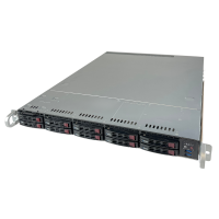 Supermicro CSE-116 1U 10x 2.5" SFF WIO Chassis BPN-SAS3-116A-N2 PWS-706P-1R